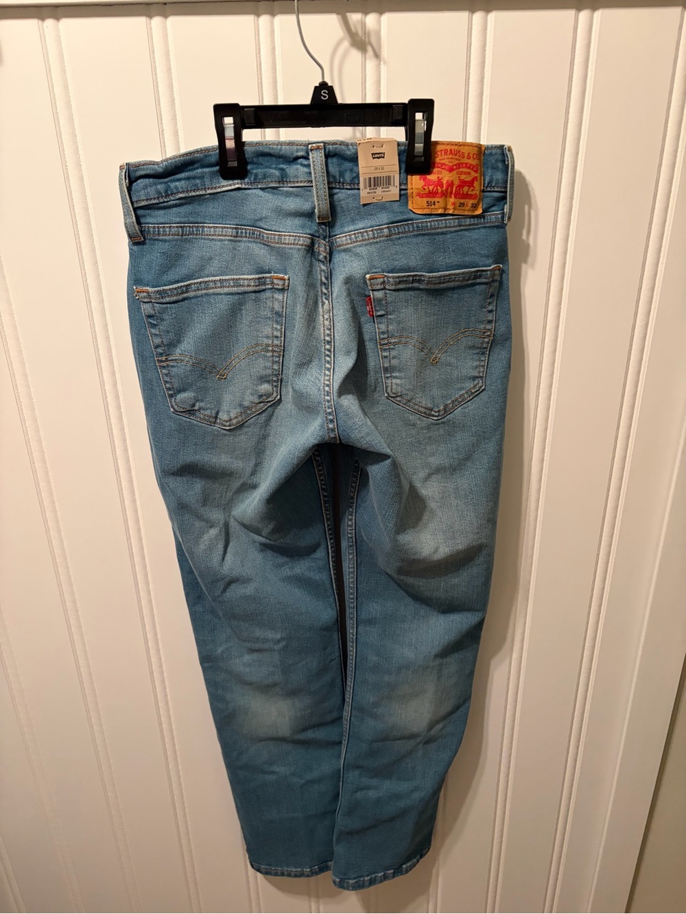 Levi's 514 Straight Leg Men's Jeans SZ 29X32 NWT